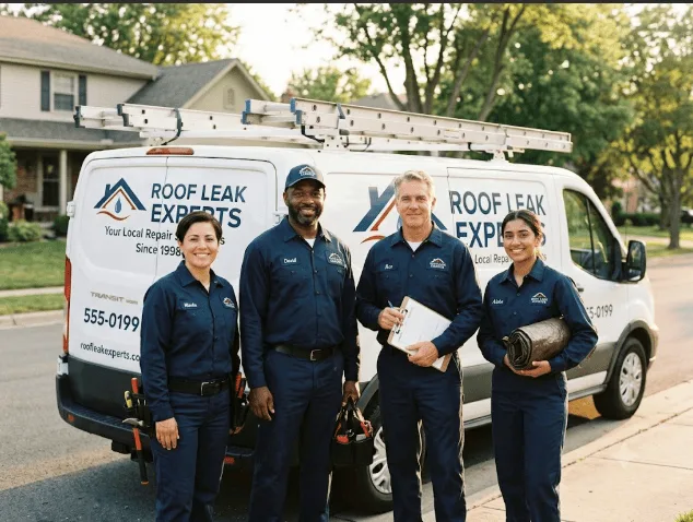 Roof Leak Repair company in Northville, MI