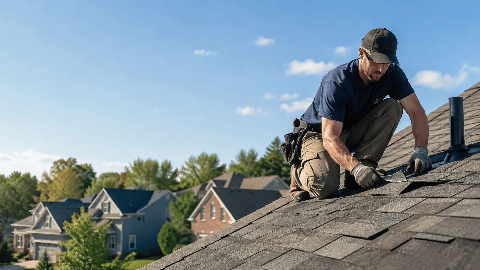 Roof Leak Repair in Northville, MI near me
